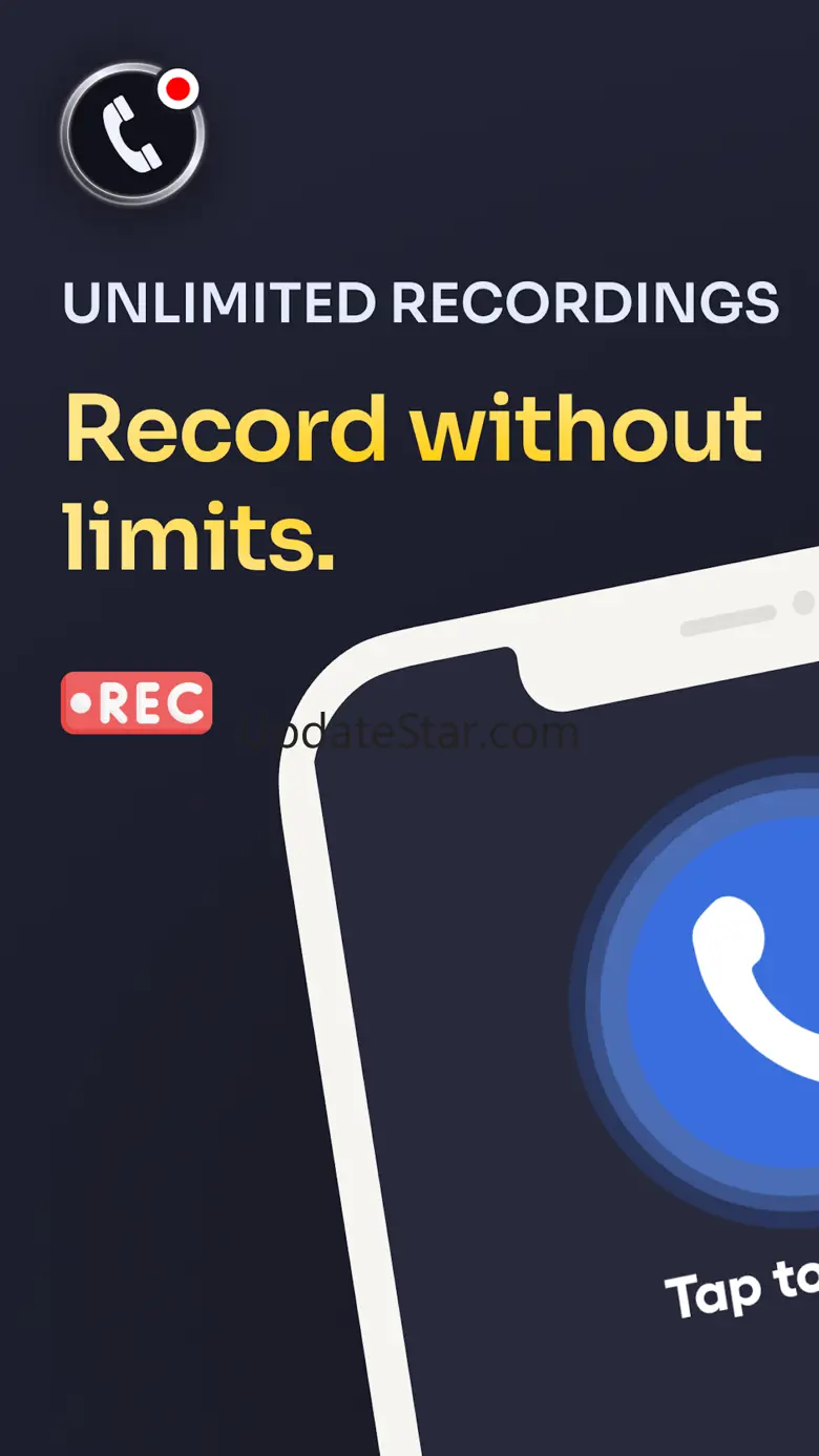 Phone Call Recorder Rec Calls 1.0.4