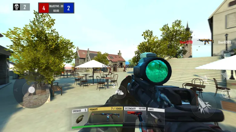 WarStrike FPS Gun Game 1.18(18)