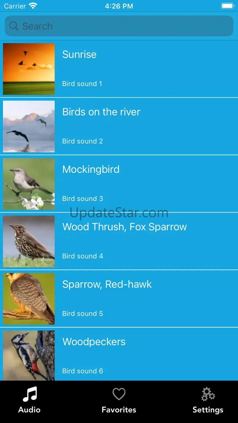 Bird calls, songs and chirp 1.0