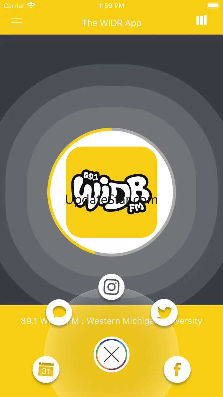 The WIDR App 1.1.0