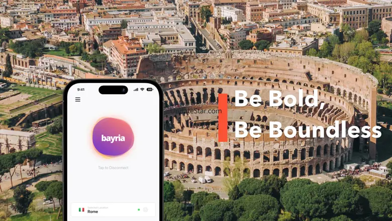 Bayria: Fastest Streaming VPN 1.8.2