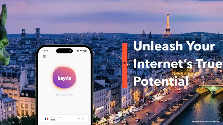 Bayria: Fastest Streaming VPN 1.8.2