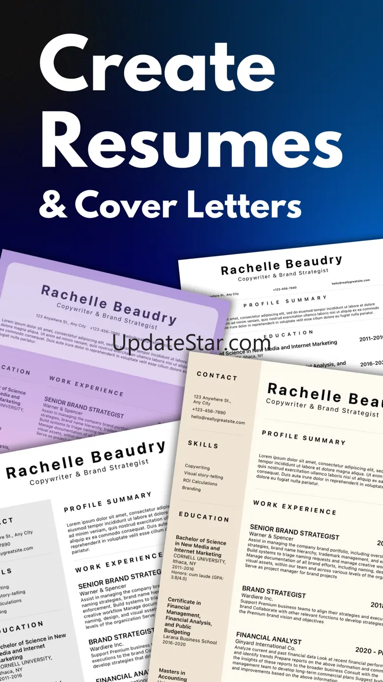 CV Maker: Resume Builder+ 1.05