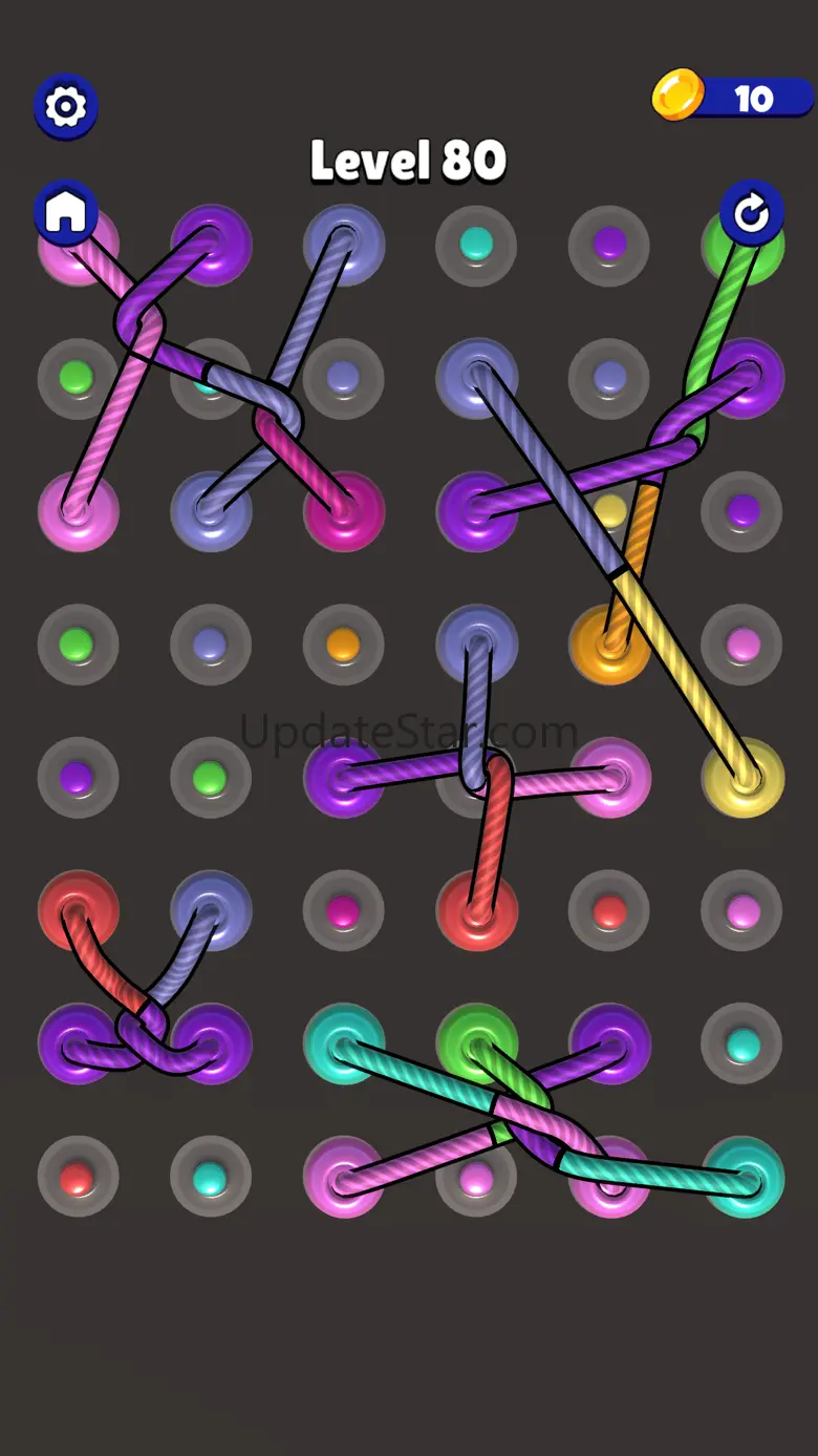 Rope Tangle Color Sort 3D 1.2.5 (35)