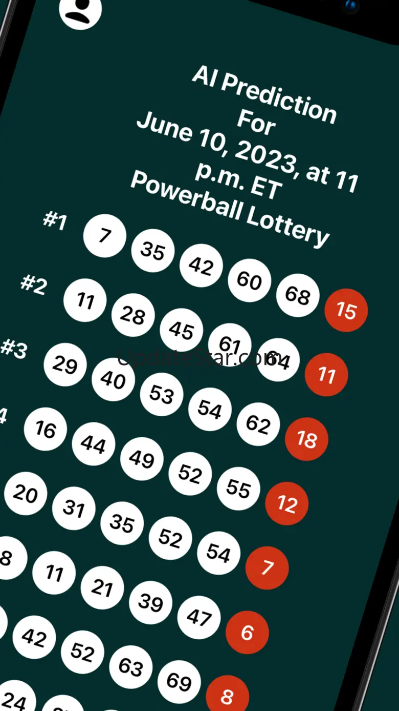 Powerball.ai Number Prediction 1.1.0