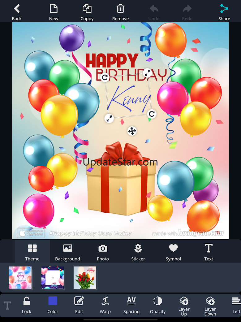 Happy Birthday Card Maker 10.0.2