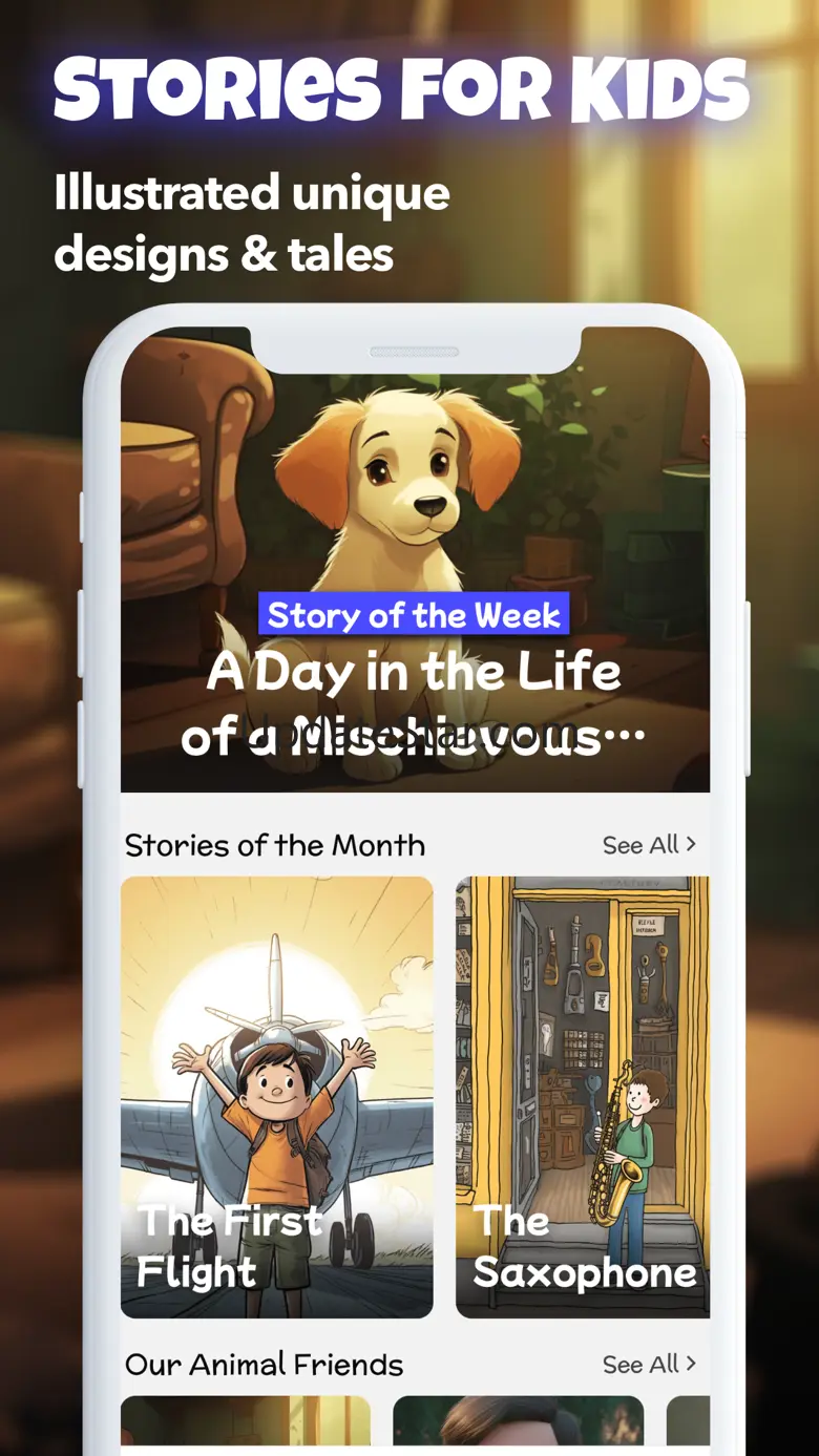 Illustrated Stories for Kids 1.1