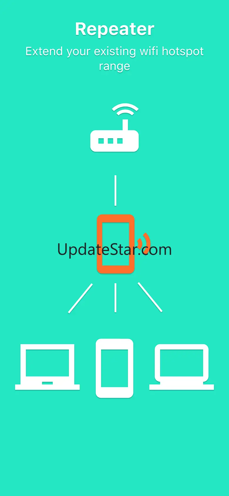 Wifi Network Hotspot Tether++ 1.1