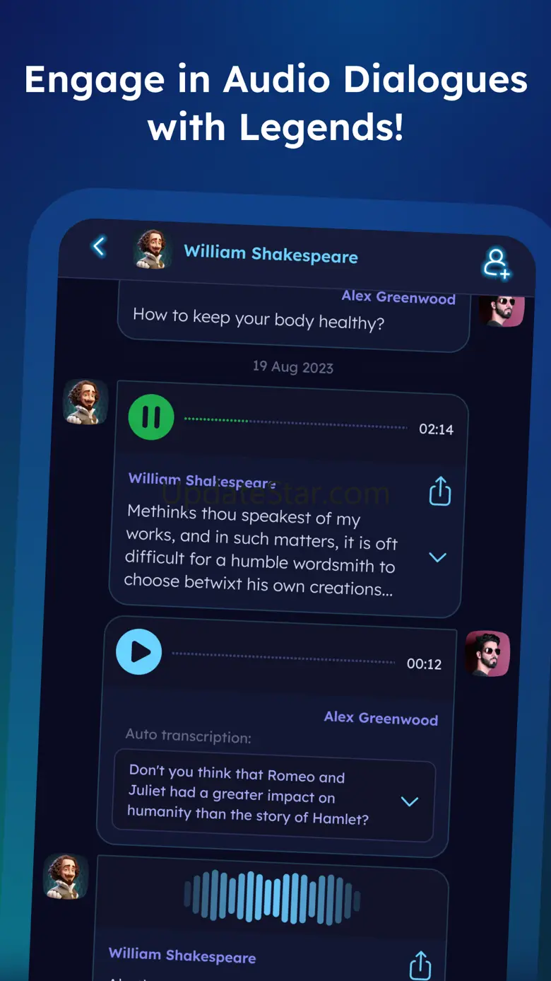 Speak GPT: Voice Chat with AI 1.0