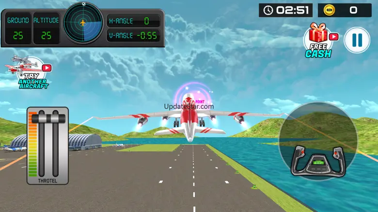 Airplane Simulator- Plane Game 1.5