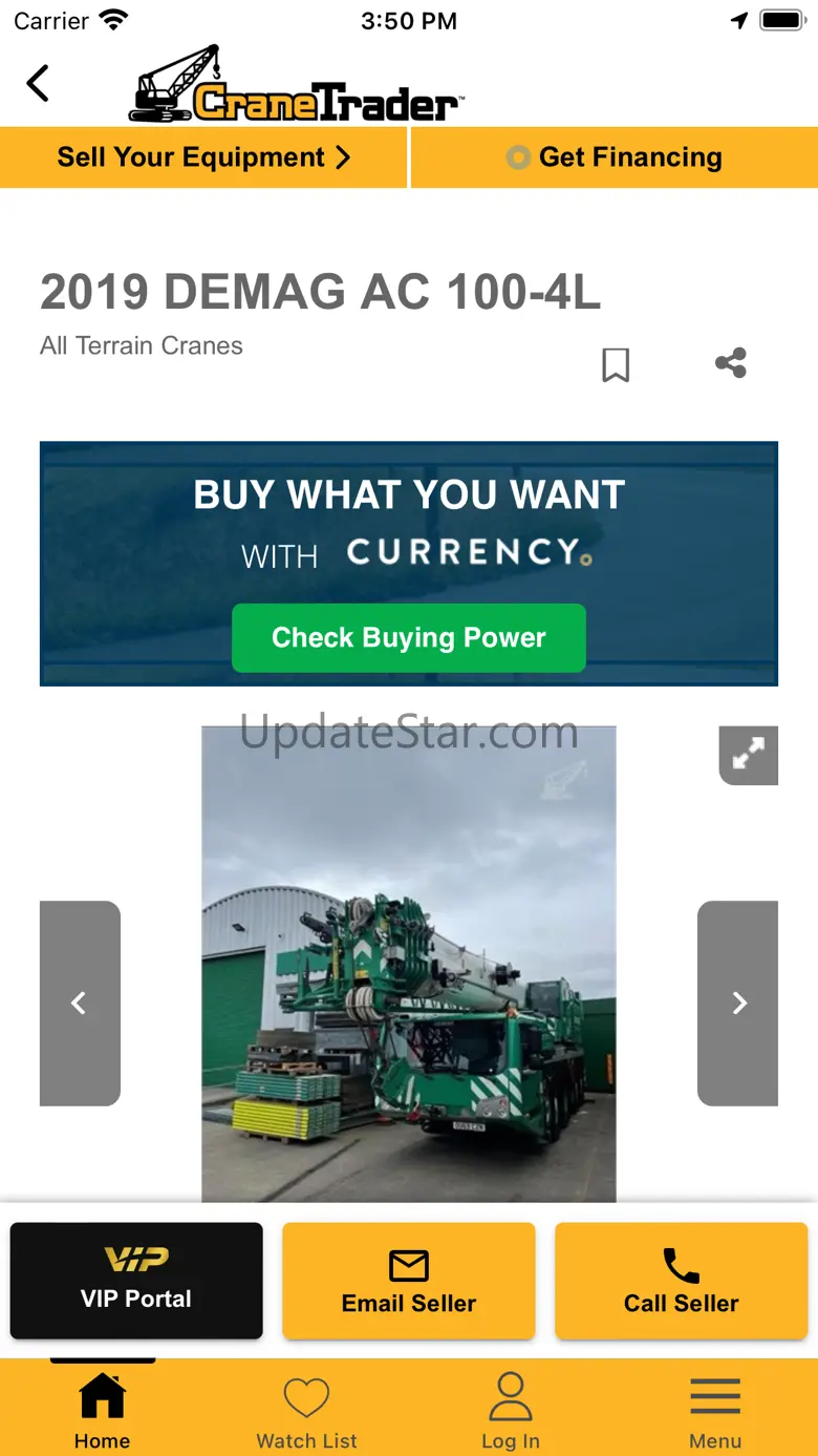 CraneTrader 1.1.1