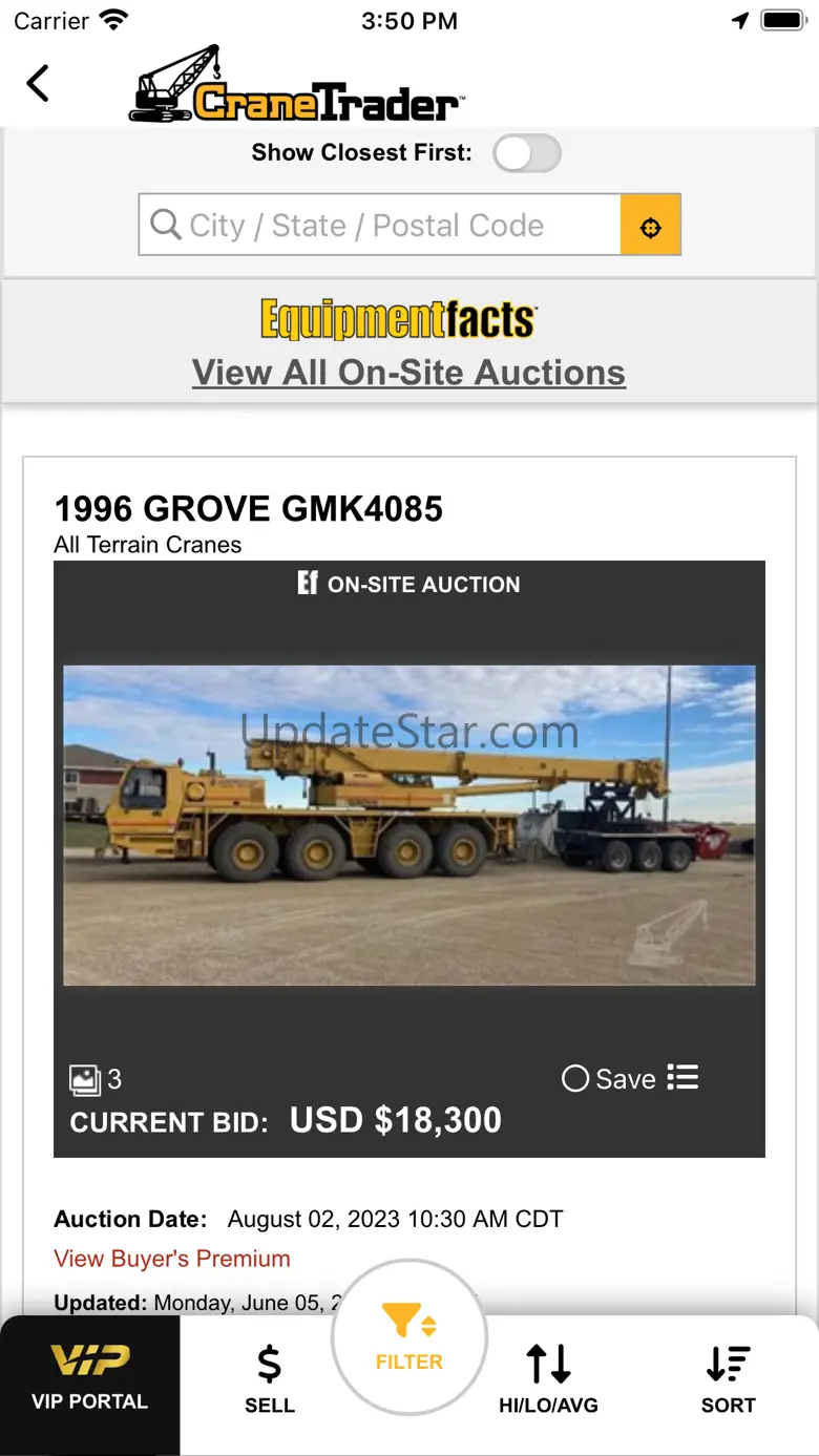 CraneTrader 1.1.1