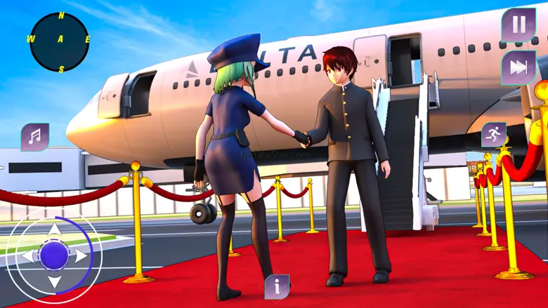 Police Girl Officer Cop Games 1.0.1