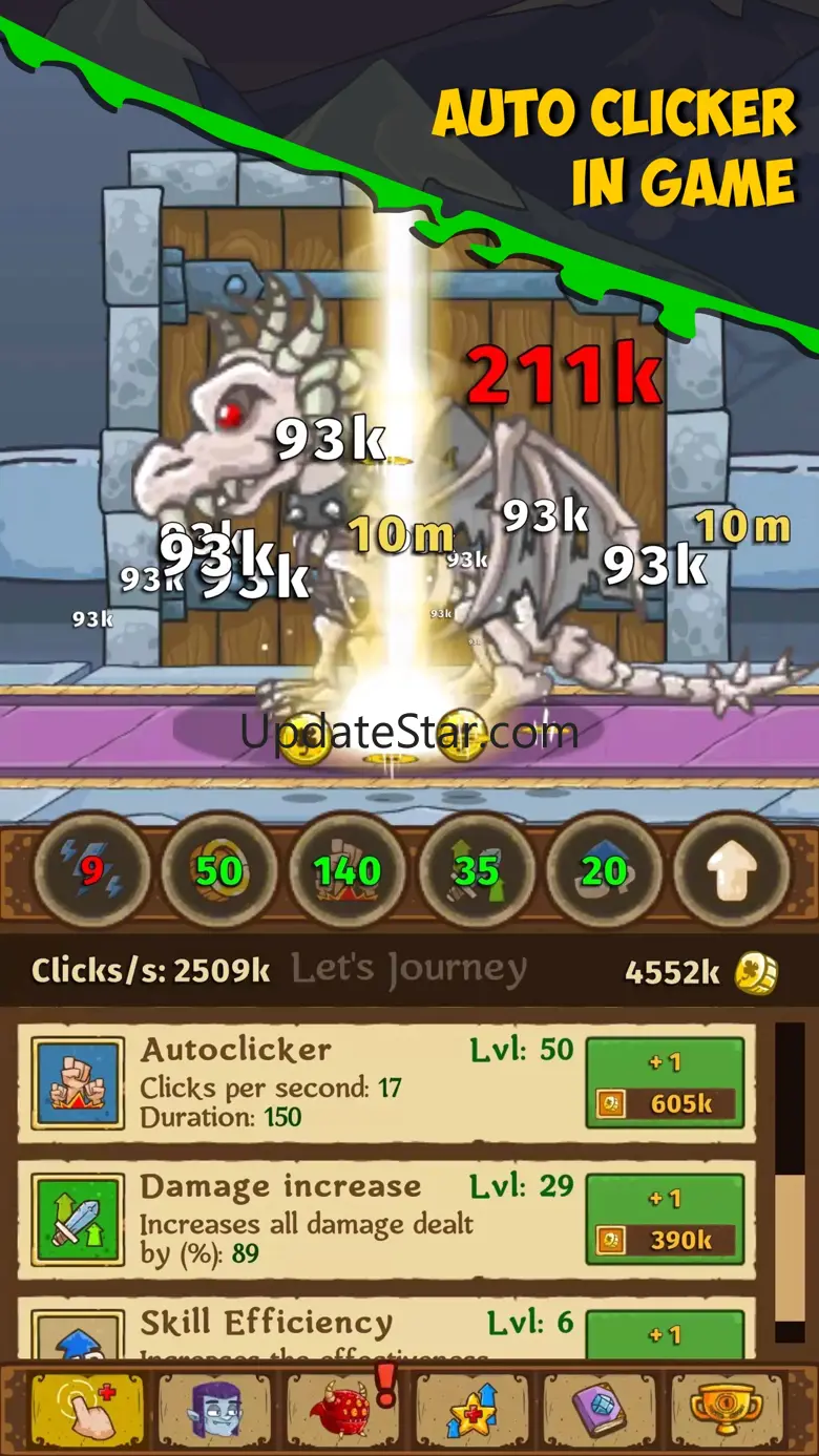 Offline Idle Games－Ruin Legend 1.0