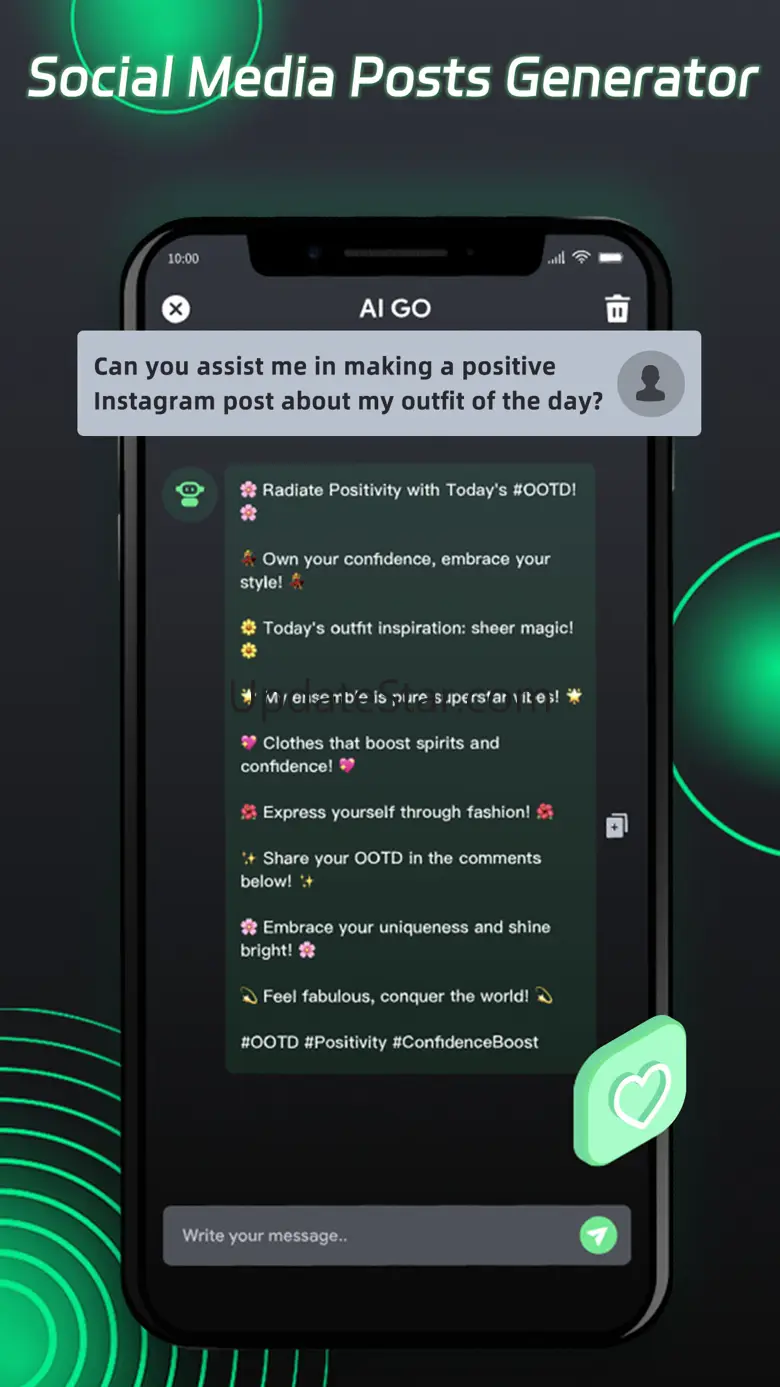 AI GO - Chatbot & AI Assistant 1.0.1