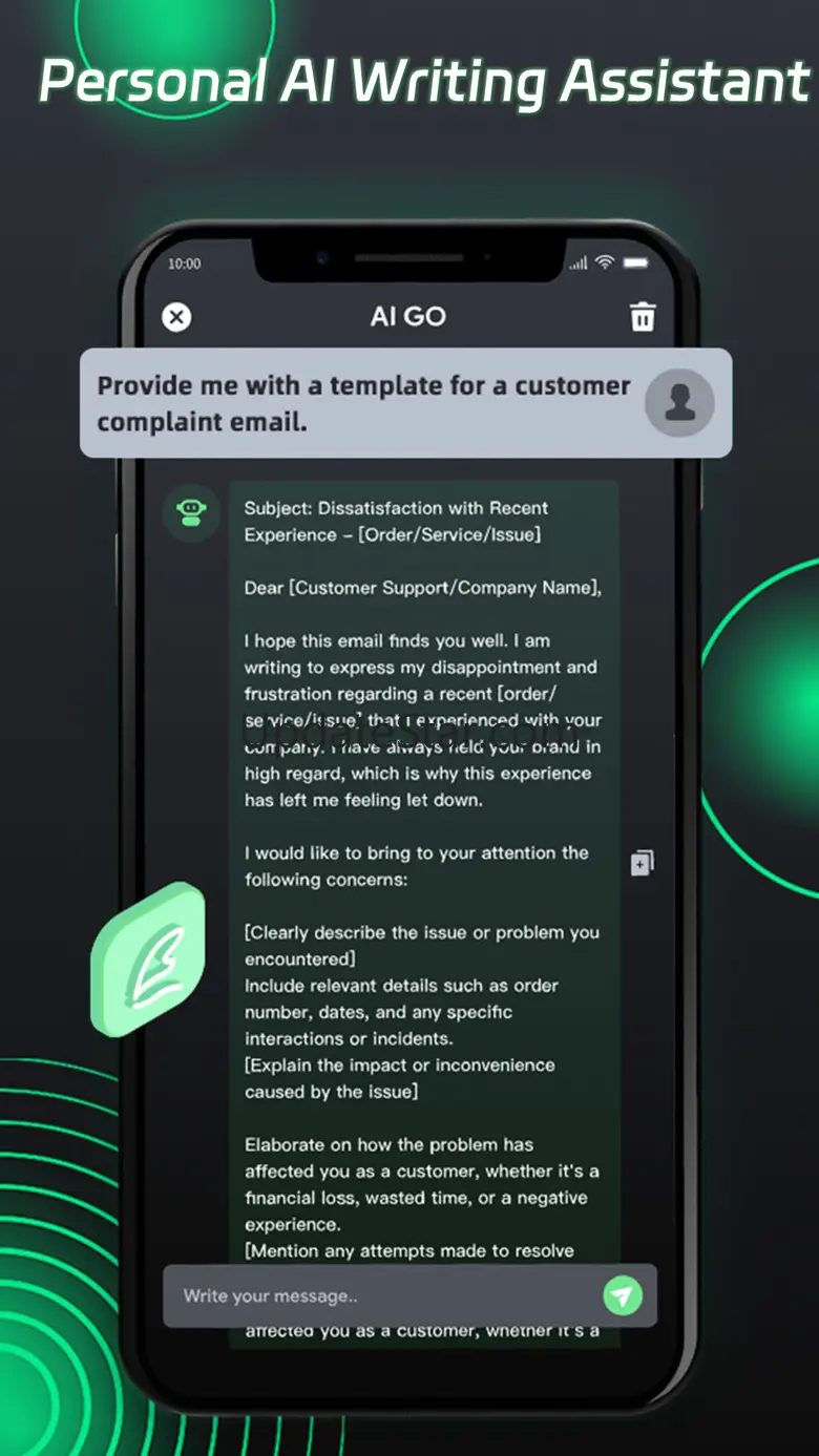 AI GO - Chatbot & AI Assistant 1.0.1