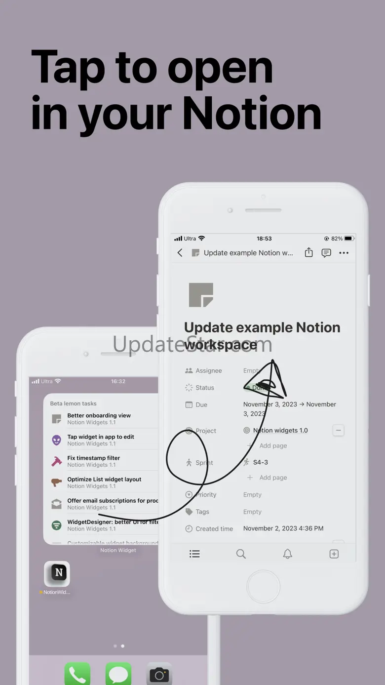 Nutshell - Widgets for Notion 1.7.0
