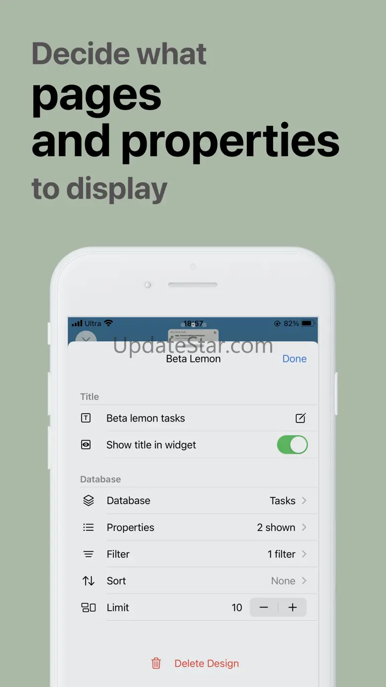 Nutshell - Widgets for Notion 1.7.0
