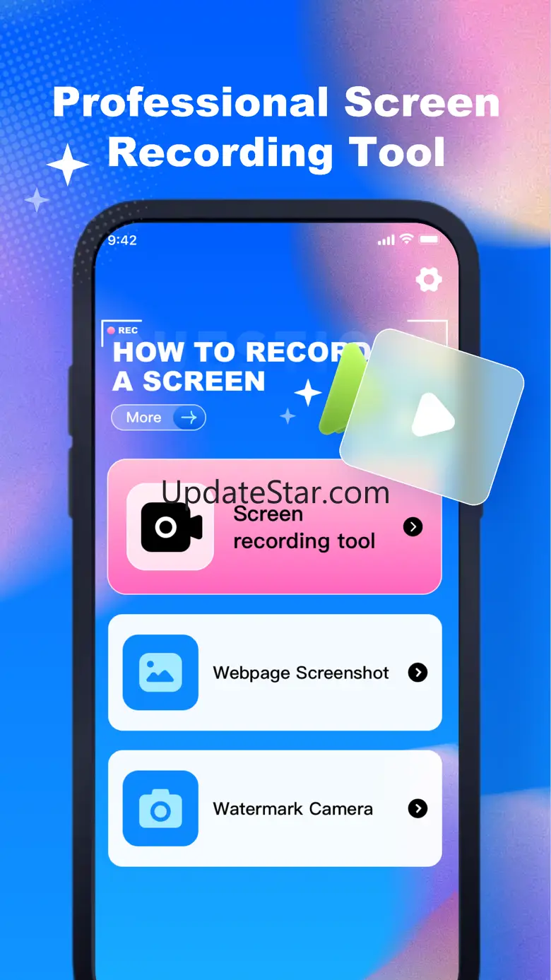 Screen Recorder-videorecordZ 1.3