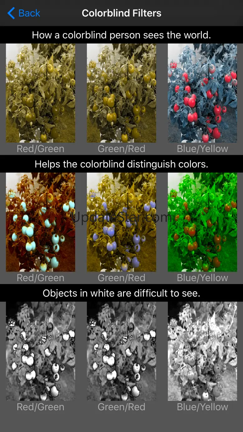 ColorDeBlind - how color blind people see the world. 2.9.5