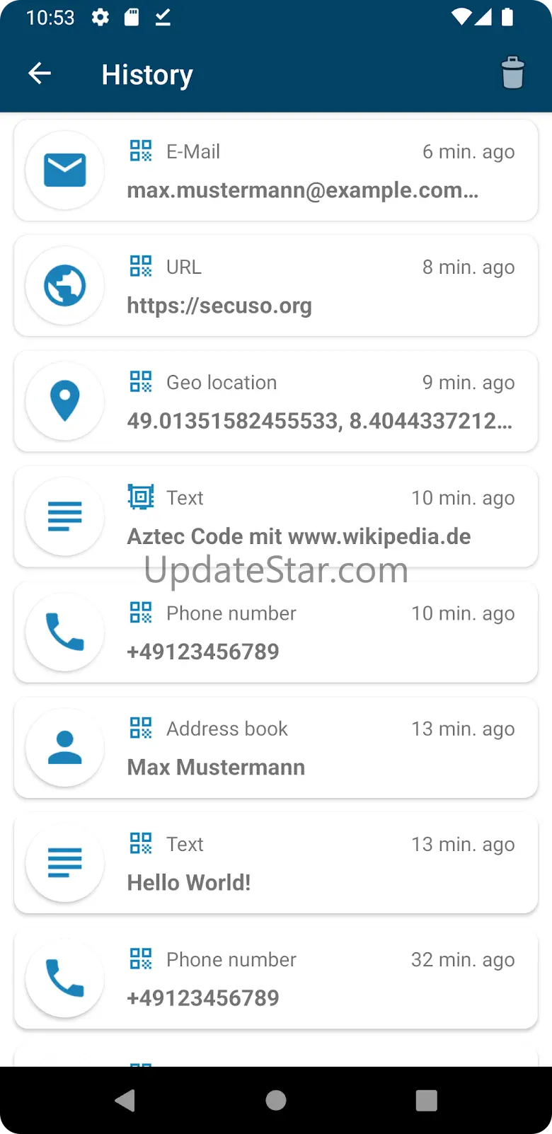 QR Scanner (PFA) 4.6.12