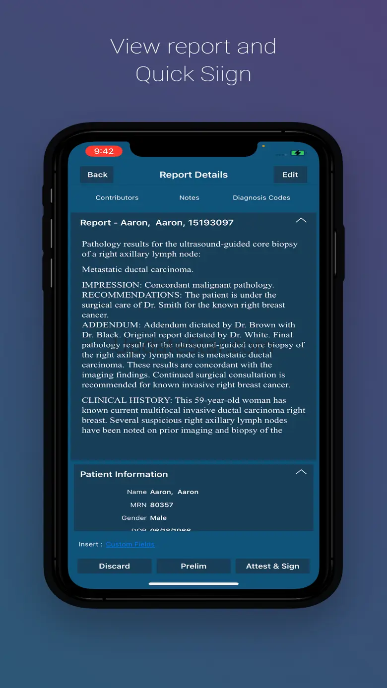 PowerScribe Radiologist 3.0.1