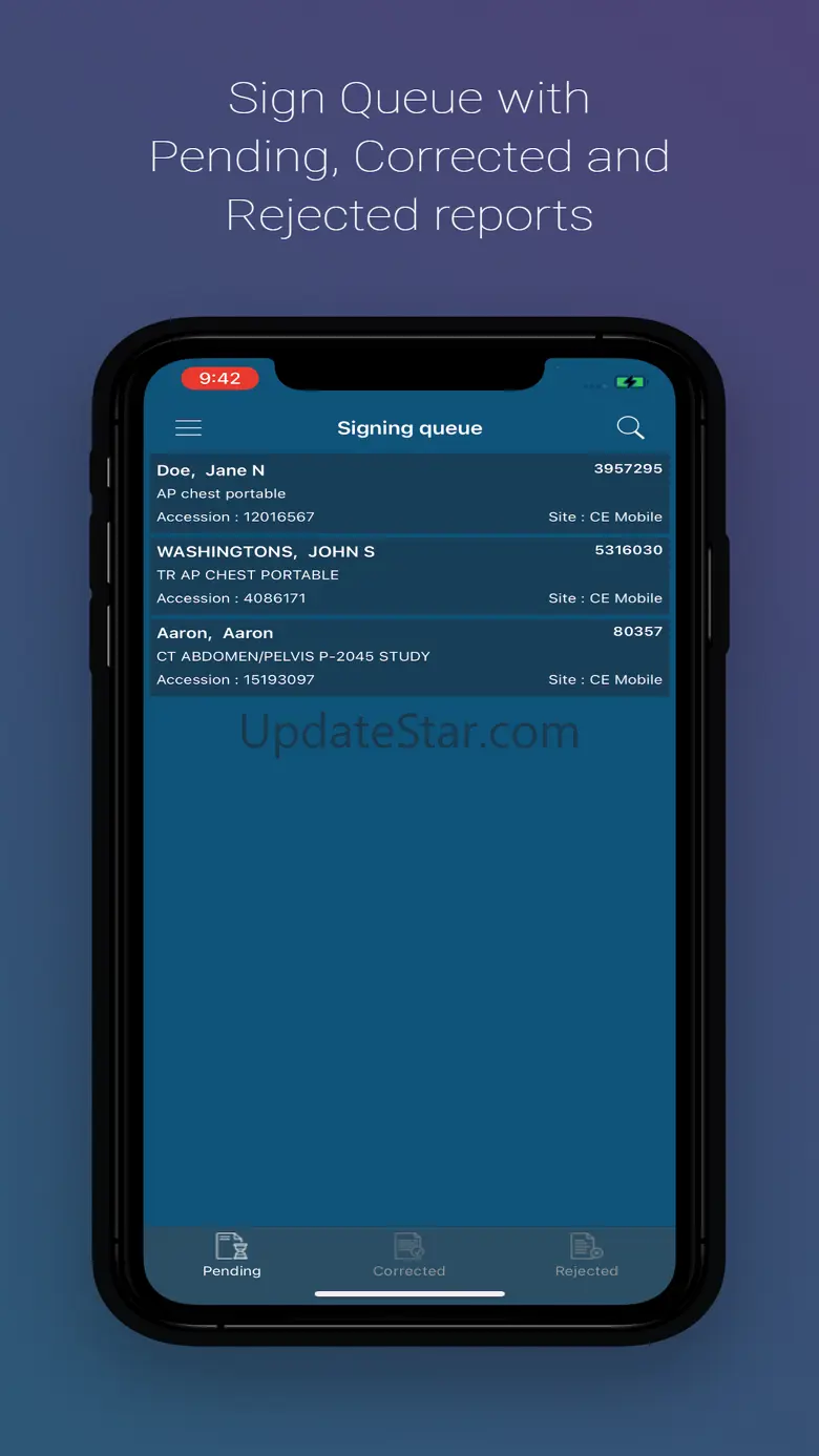 PowerScribe Radiologist 3.0.1