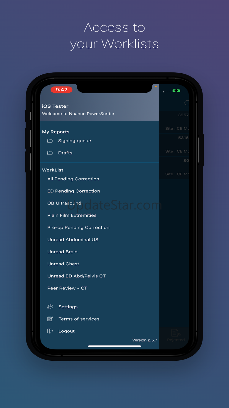 PowerScribe Radiologist 3.0.1