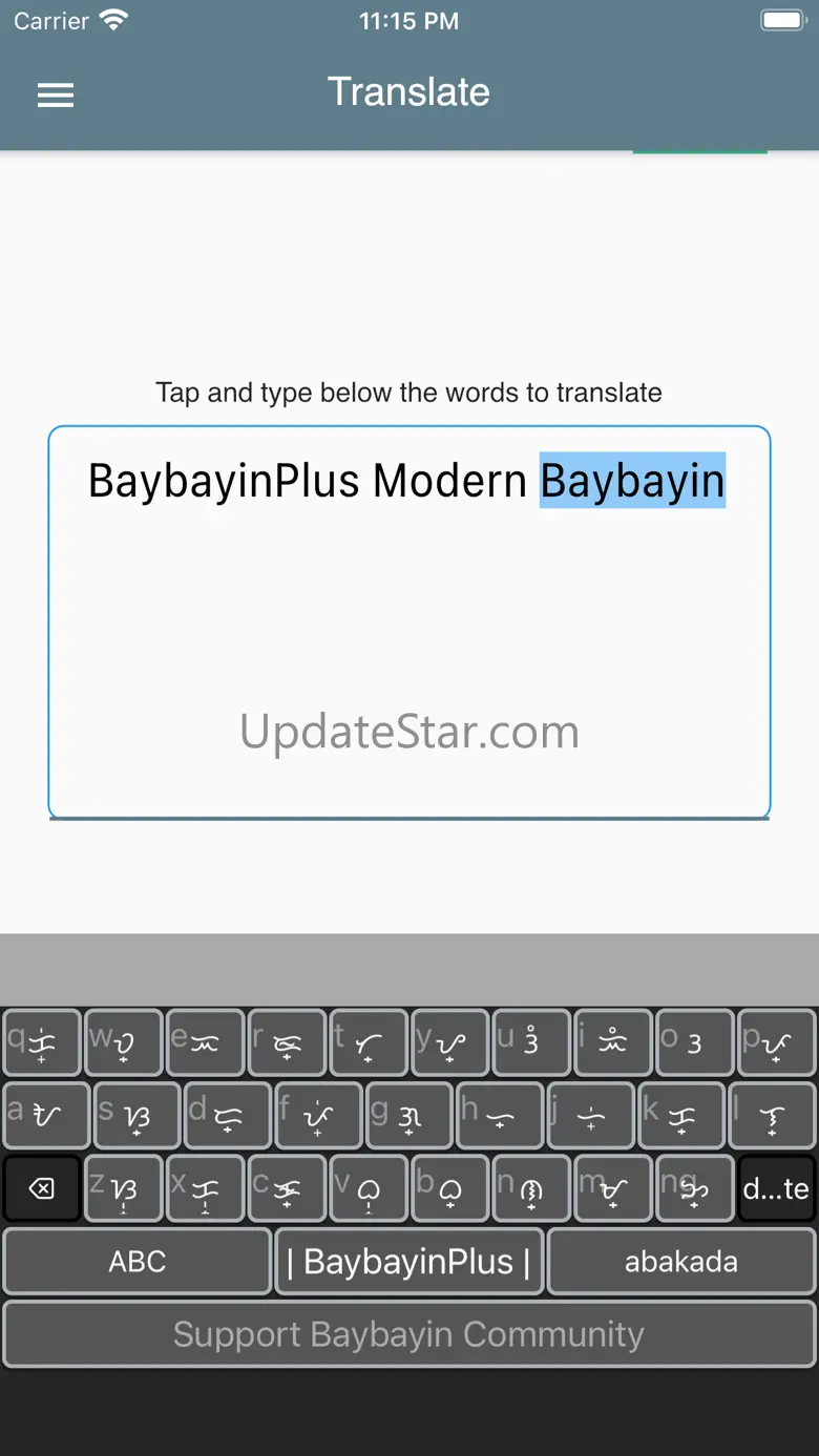 Baybayin Plus 11.0