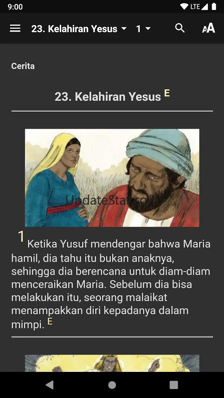 Cerita Alkitab Terbuka 1.5.1