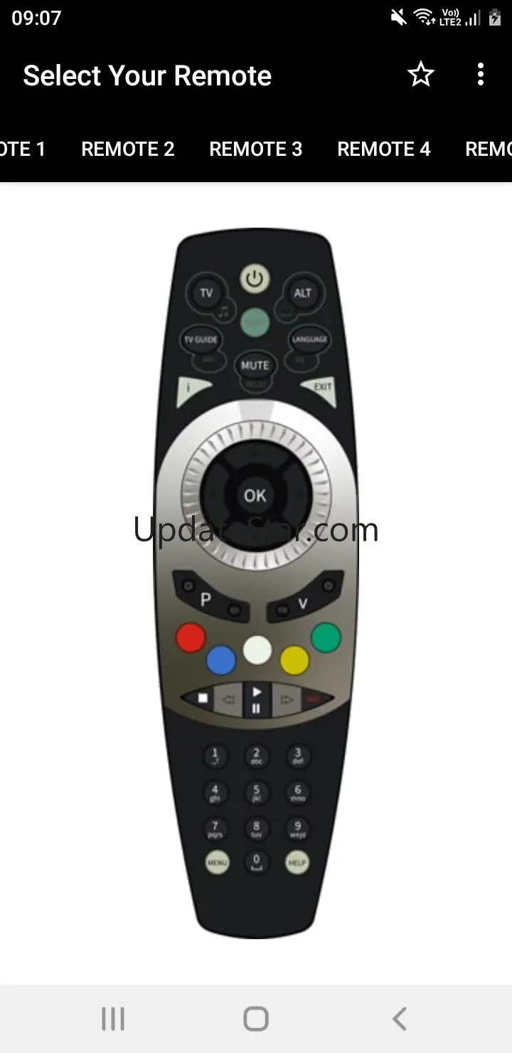 DSTV Remote Control 10.5