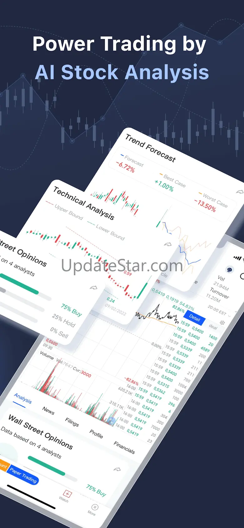 Stock simulator: Paper trading 4.6.9.1