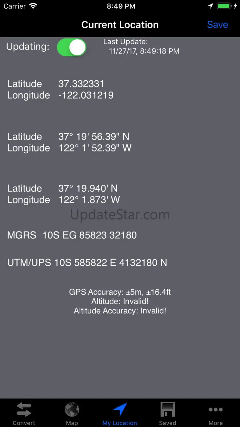 Coordinate System Converter 2.0