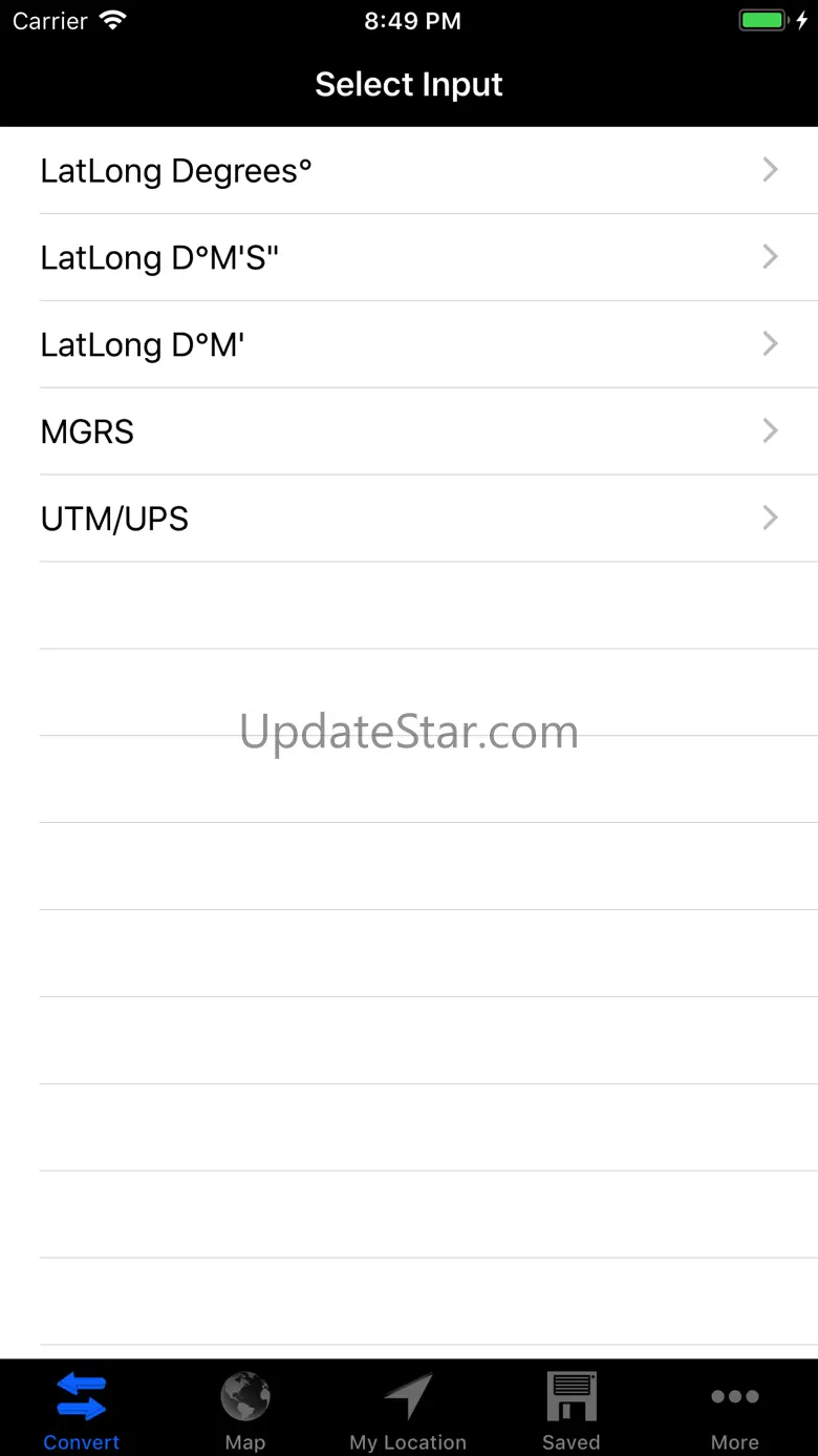 Coordinate System Converter 2.0