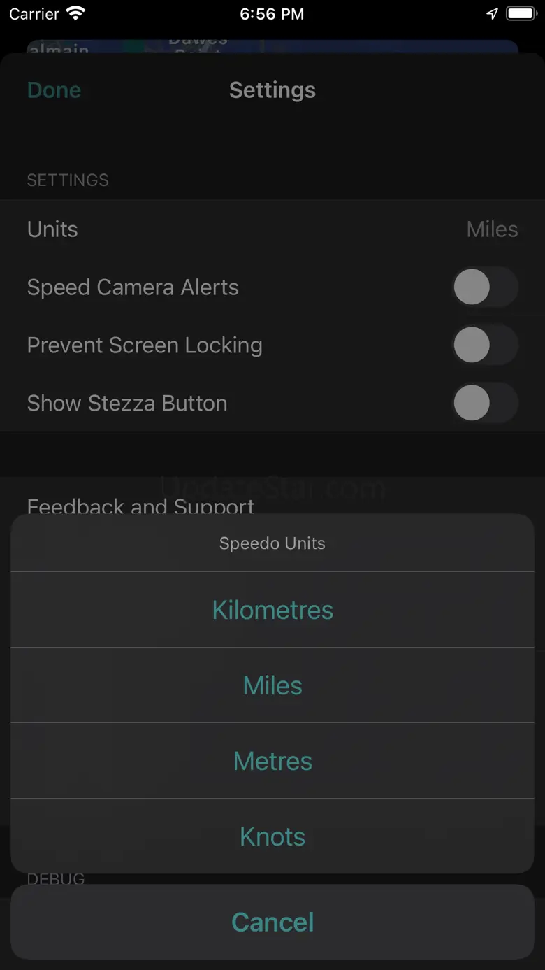 Speedo.meta: GPS Speed Traps 2.2