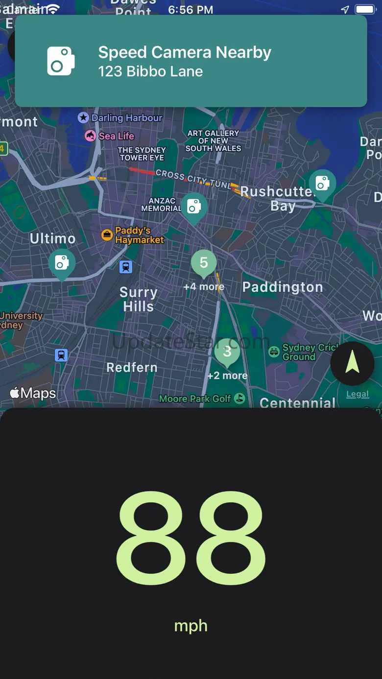 Speedo.meta: GPS Speed Traps 2.2