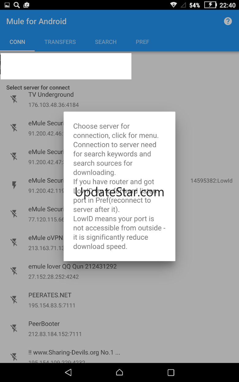 Free Mule for Android 1.4