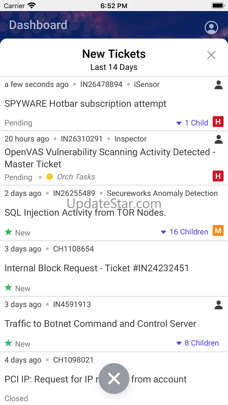 Secureworks Mobile 8.6.1