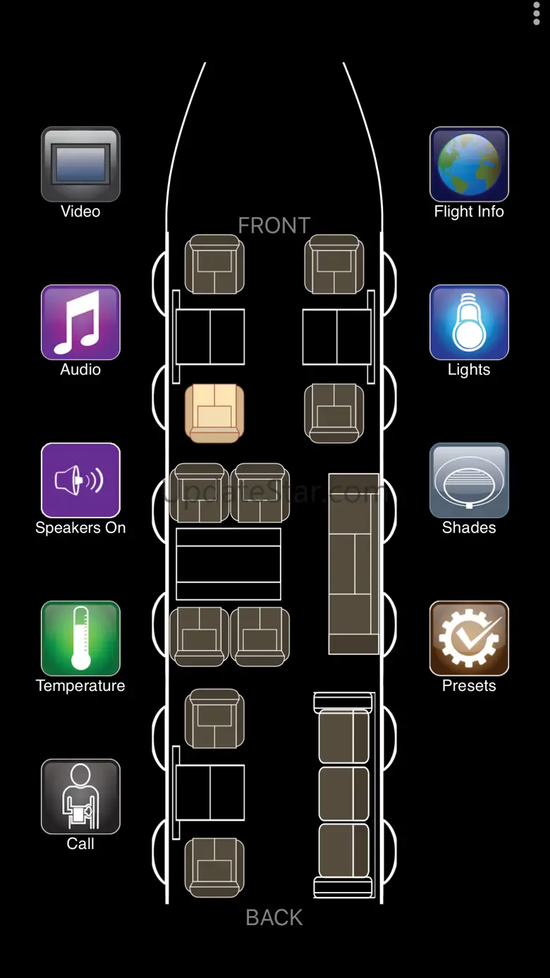 Gulfstream Cabin Control 1.15.0