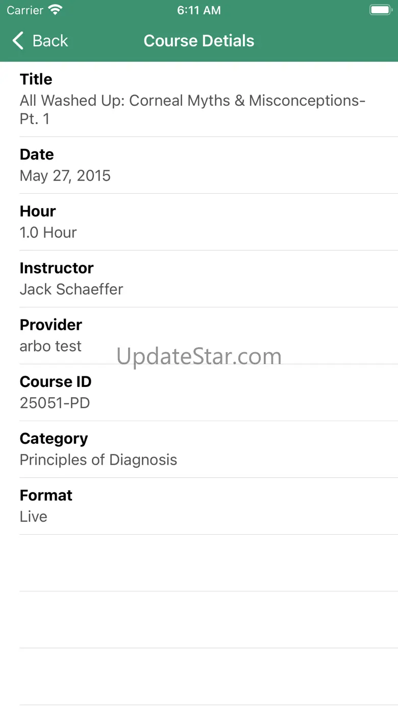 OE TRACKER attendance app 2.5
