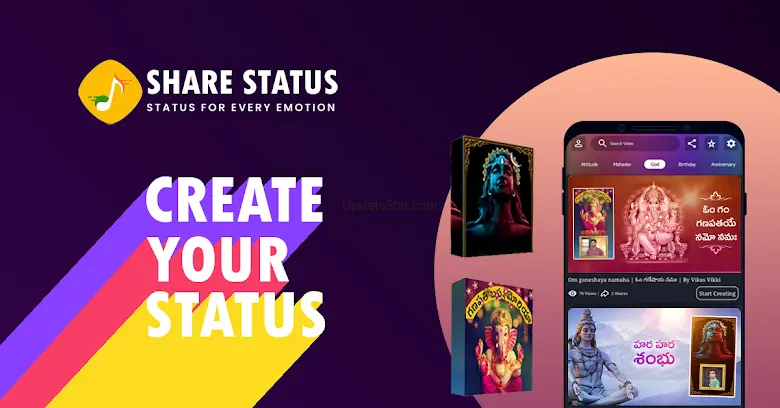 Share Status - Daily updates 1.0.8