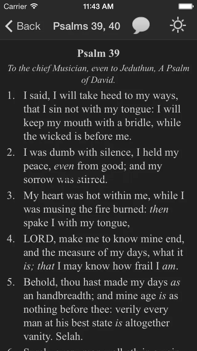 Daily Bible Readings 1.09