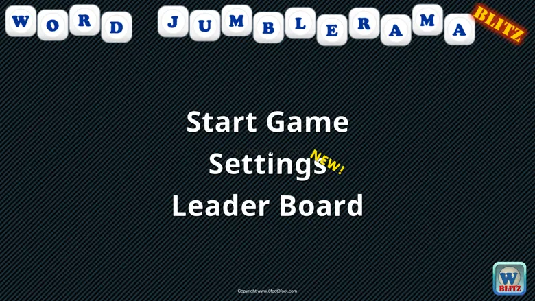 Word Jumblerama Blitz 2.5.0