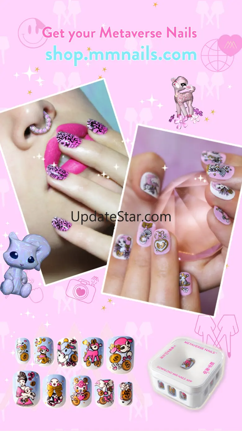 MM Nails -Interactive Hologram Nail Art! 1.057