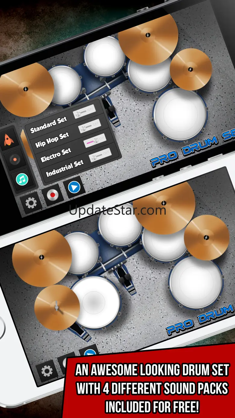 Pro Drum Set - Music and Beats Maker 2.4