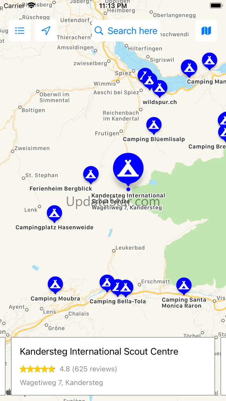 Camp Places Finder 3.0.2