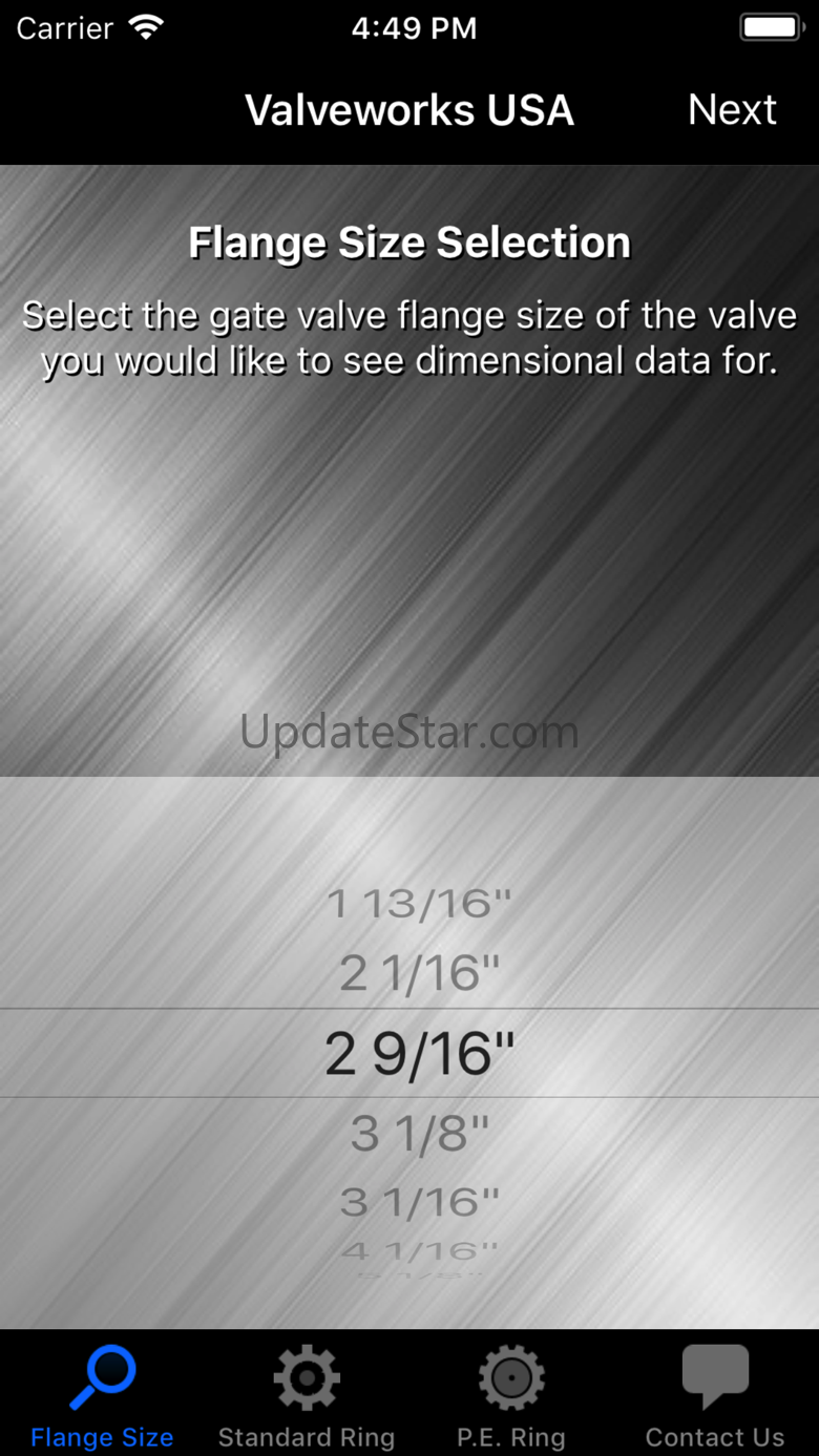Virtual Flange Slide Rule 2.6