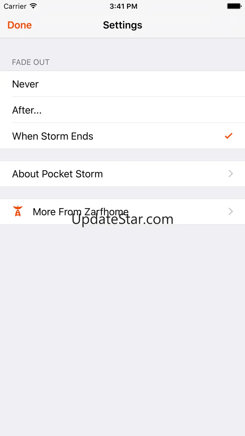 Pocket Storm 1.7.6