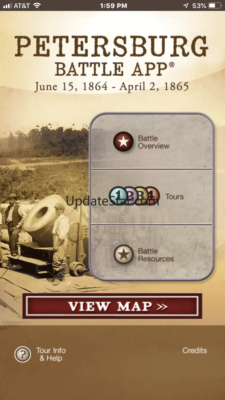 Petersburg Battle App 4.0.5