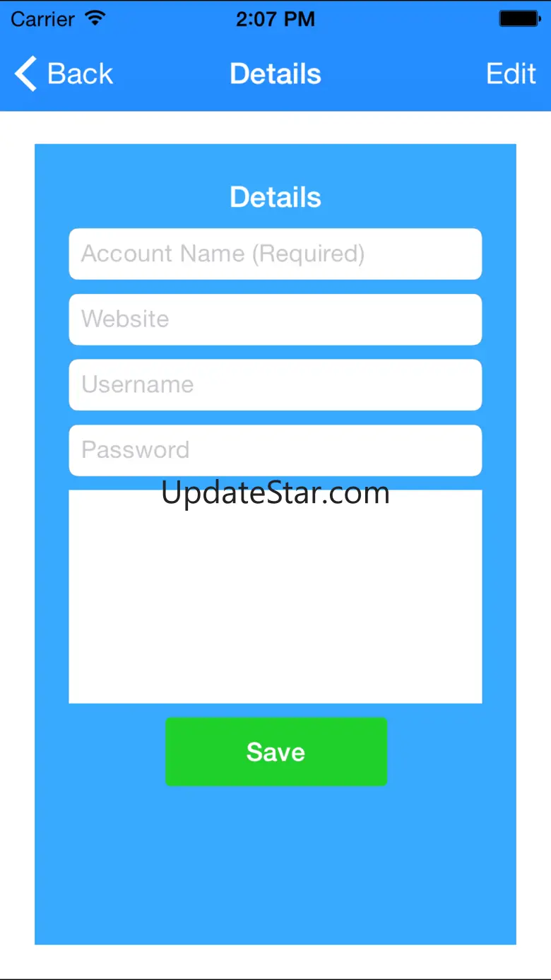My Password Saver 2.4.9